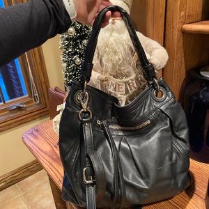 Coach Black Hobo Purse